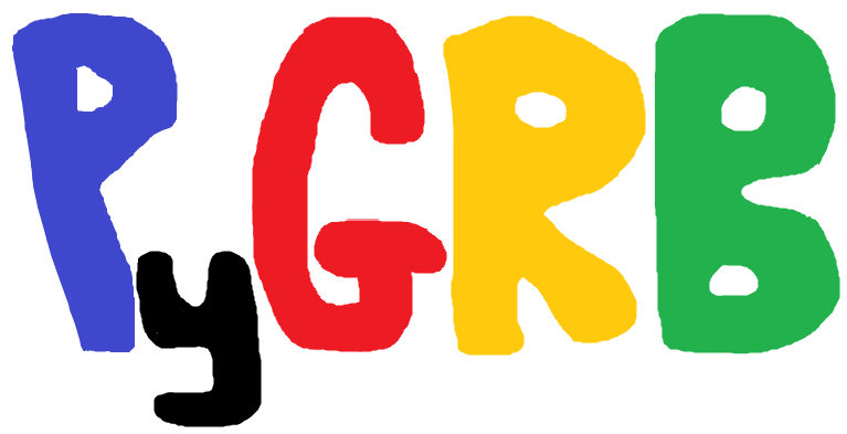 PyGRB logo